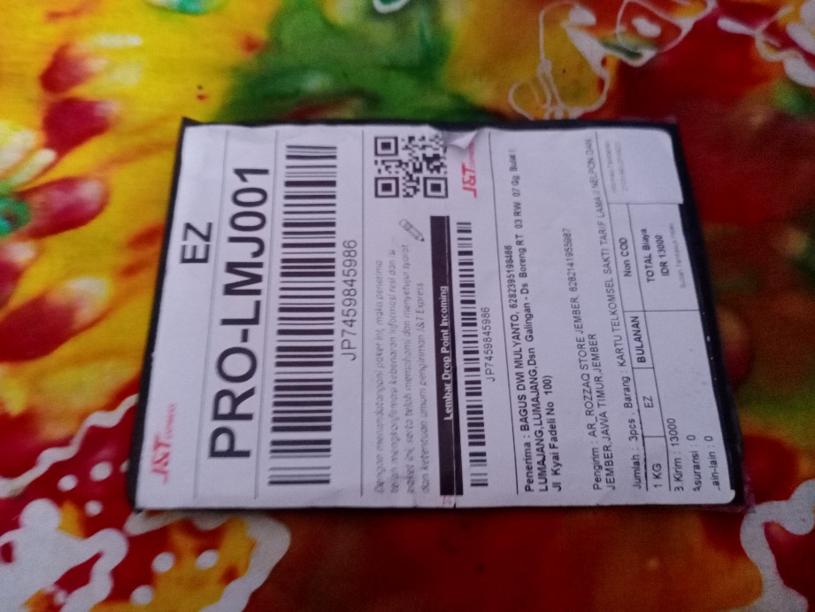 Amplop Lebaran Bisa Pakai Foto