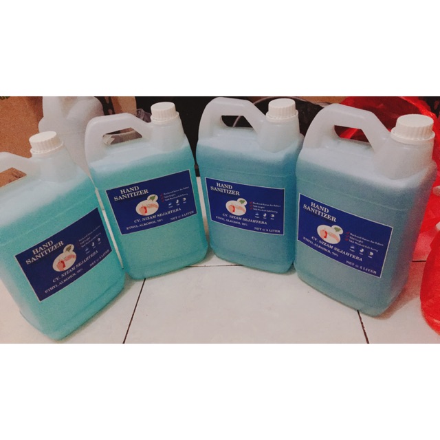 HAND SANITIZER 5liter GEL