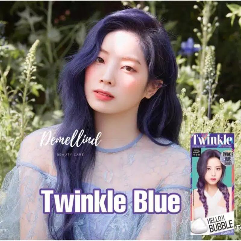 MISE EN SCENE Hello Bubble Hair Color BLACKPINK EDITION Cat Rambut