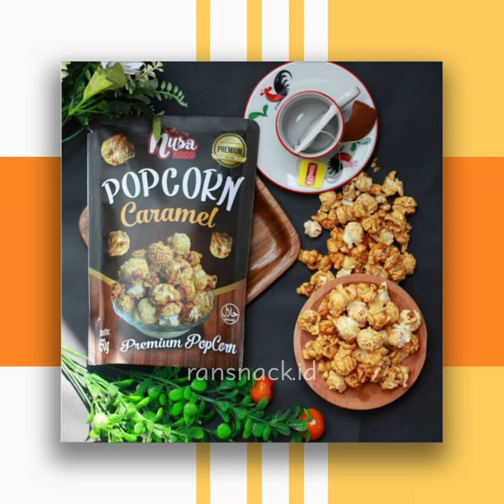 

[TERLARIS] NUSA FOOD PREMIUM POPCORN CARAMEL