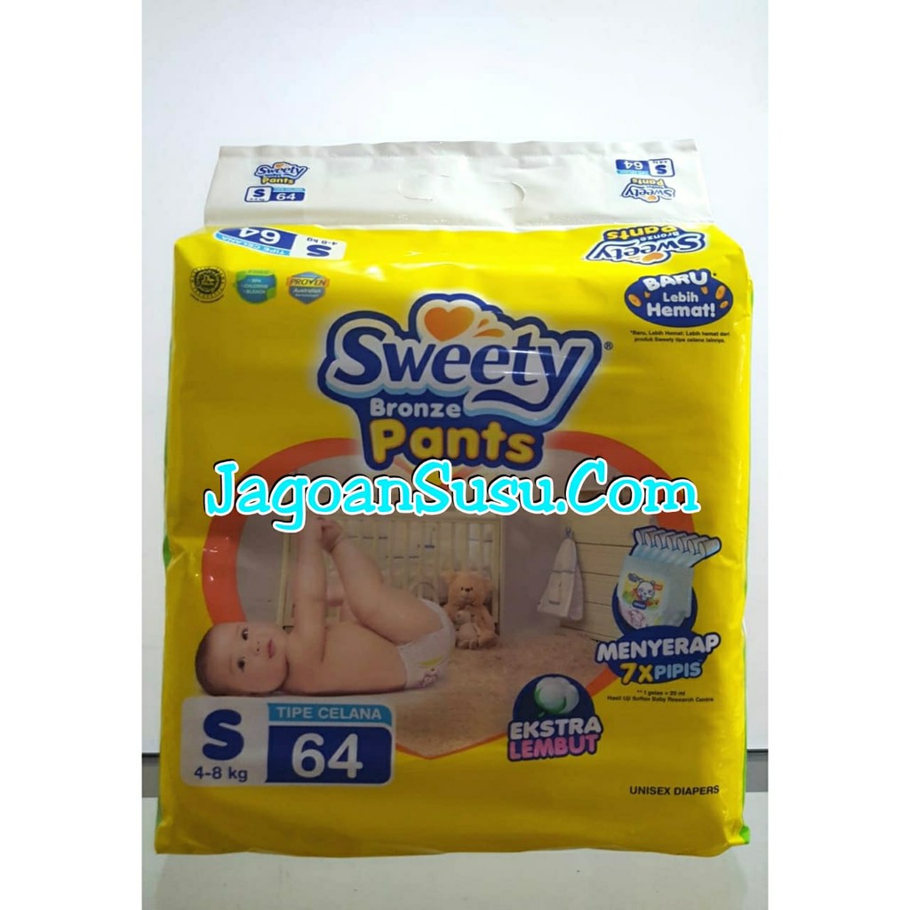 Sweety Bronze Pants S64