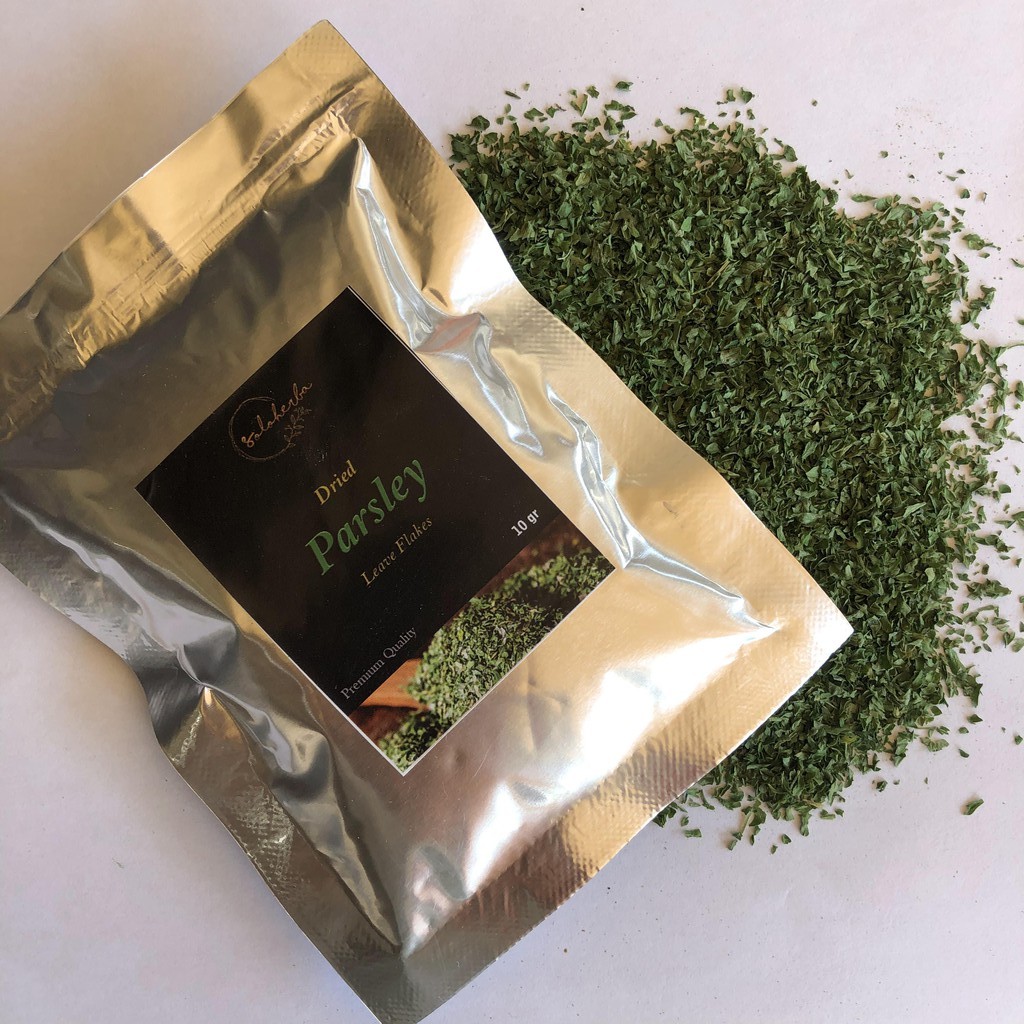 Parsley Leaves Flake Kering Import Kualitas Premium 10gr