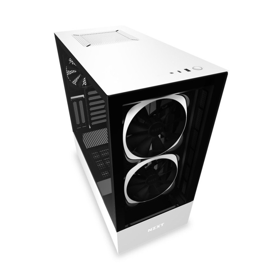 CASING NZXT H510 ELITE WHITE CA-H510E-W1