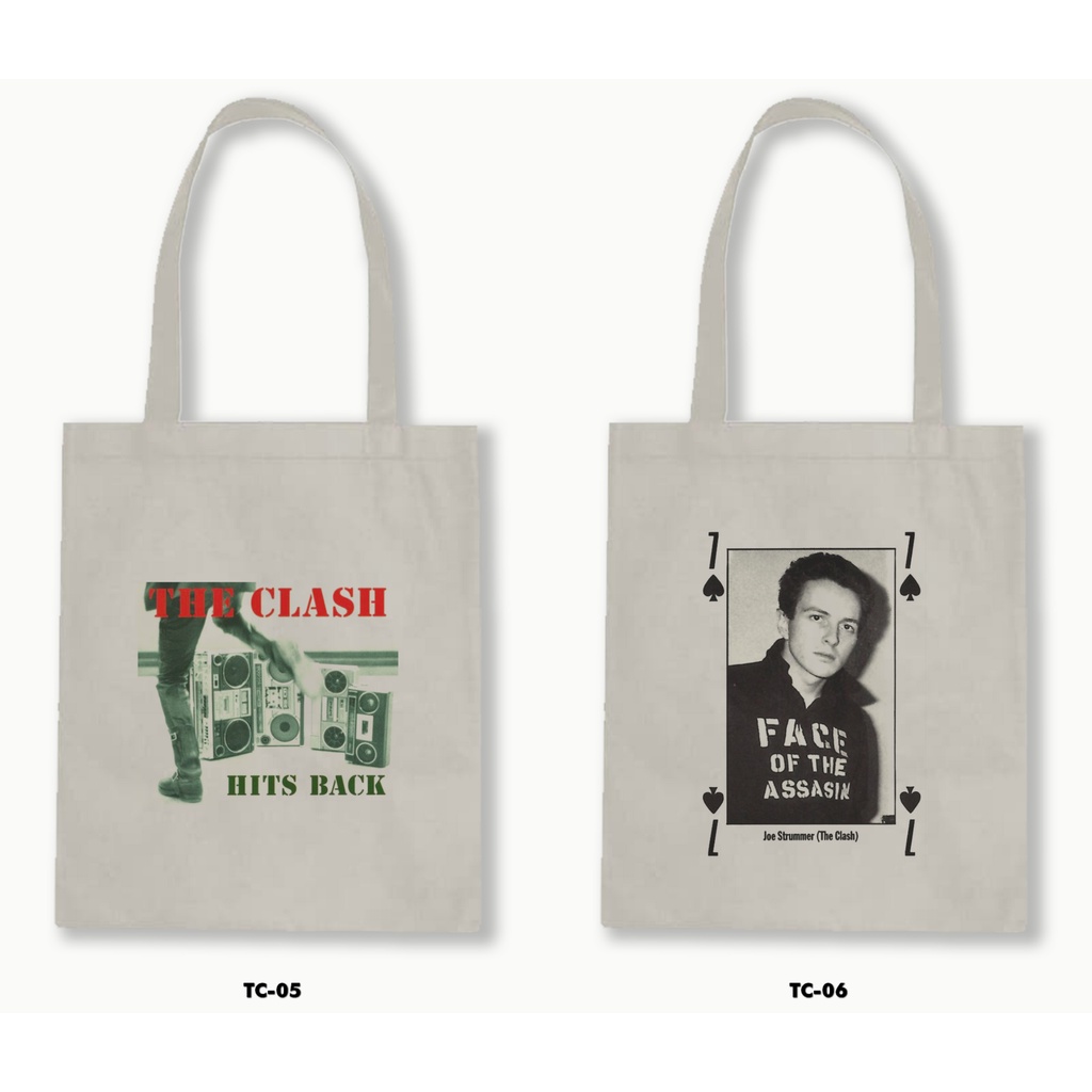 TOTE BAG BLACU - THE CLASH