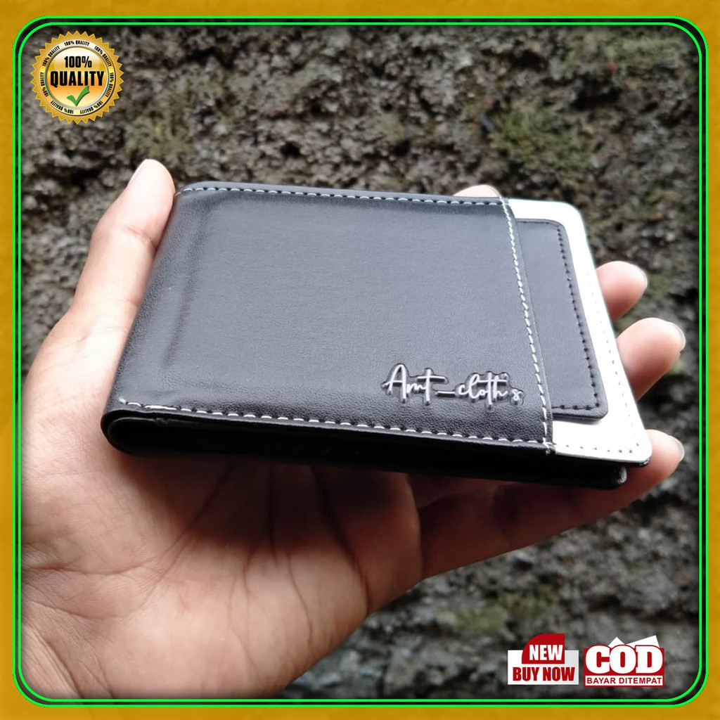 MURAH Dompet Cowok AMT local premium Quality Mewah