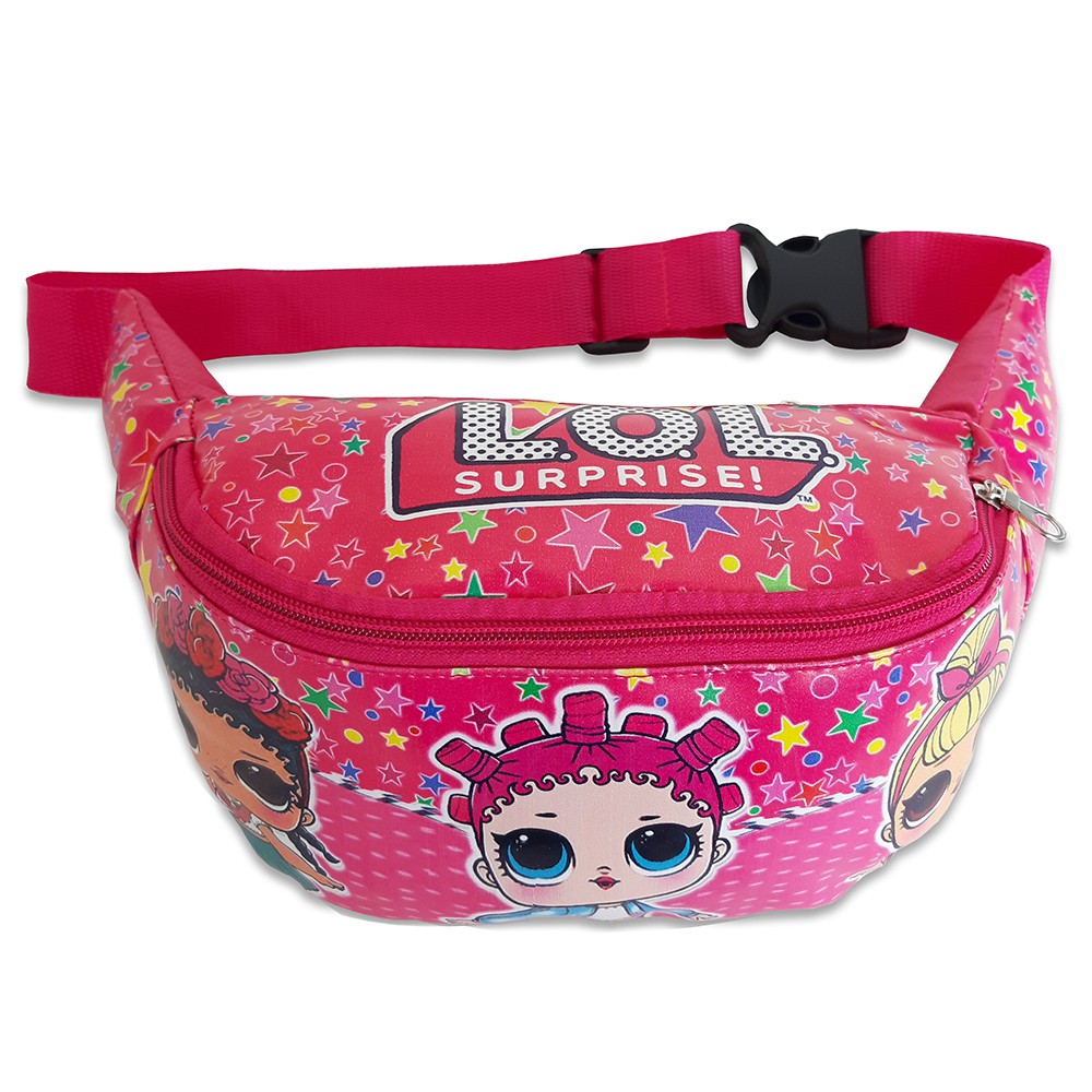 Tas Pinggang Anak Perempuan LOL Waistbag