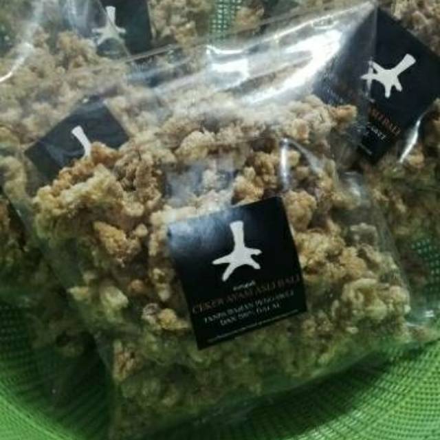 

Kerupuk Ceker Ayam Asli Bali