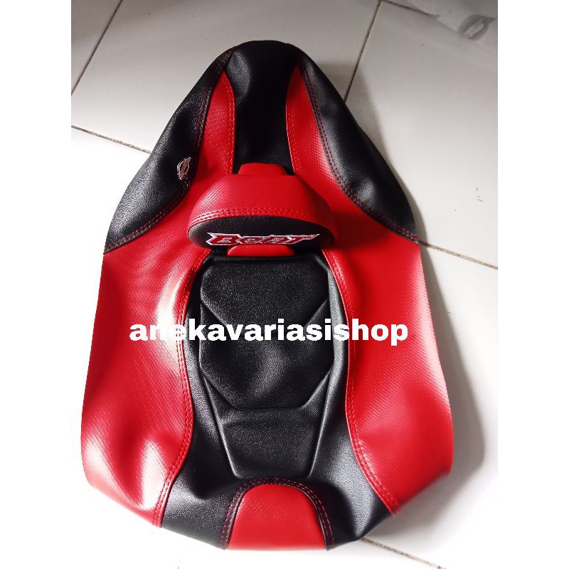 kulit jok custom BEAT / aksesoris motor