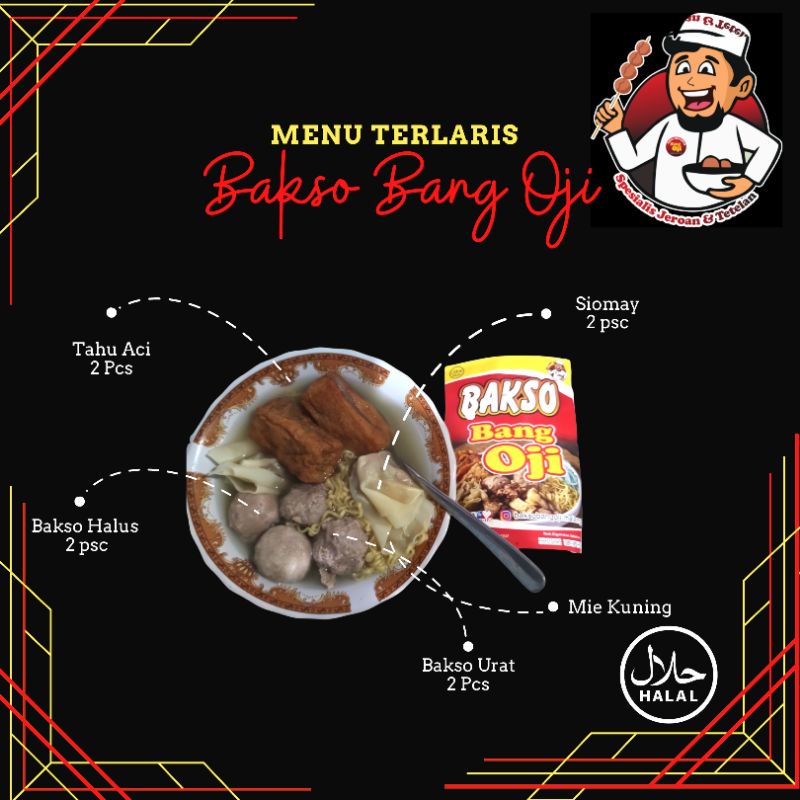 Jual Bakso Campur Bang Oji Malang Shopee Indonesia