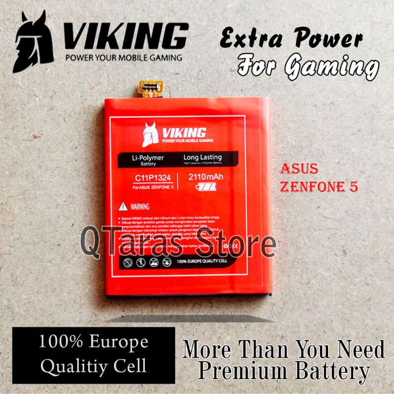 Baterai Double Power Asus Zenfone 5 Viking