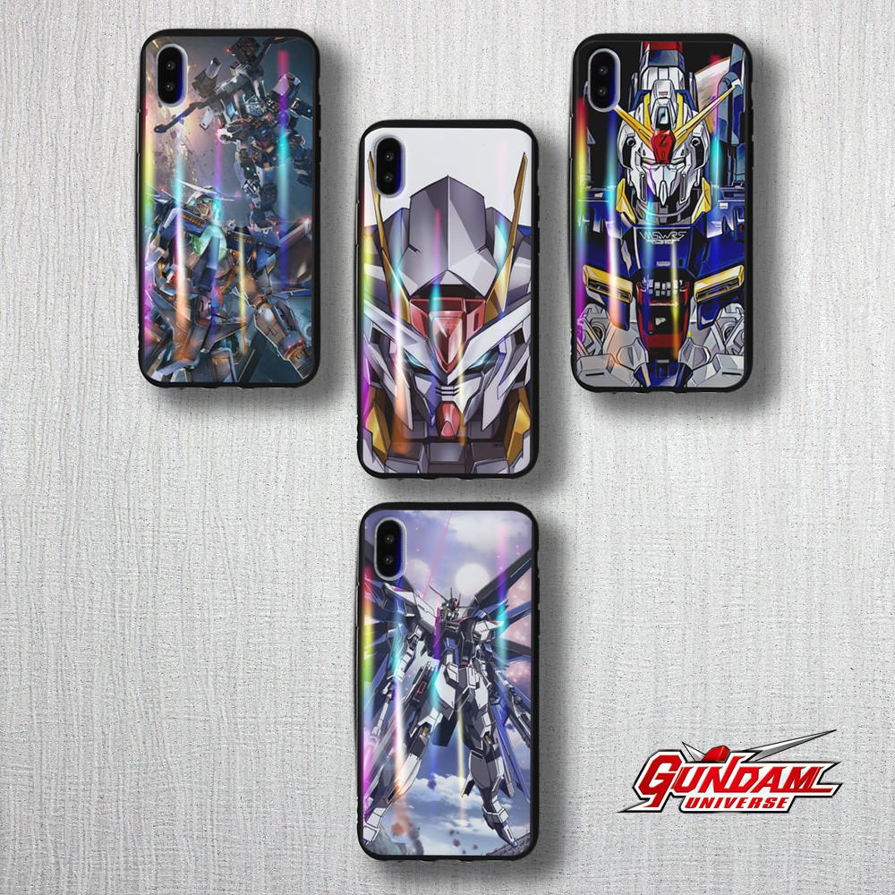 GUNDAM Soft Case handphone  for VIVO Y12/15/17/Y19/Y91/Y95/Y91C/Y90/V15/17/S1/Z1 X/Pro