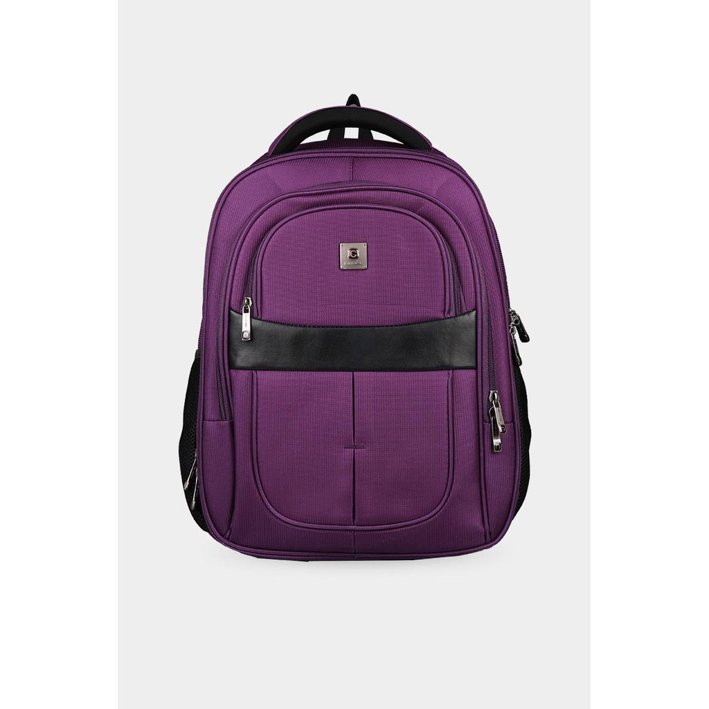 Tas Ransel Laptop Original | Polo Classic Backpack Purple