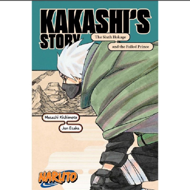 NOVEL NARUTO KAKASHI'S STORY