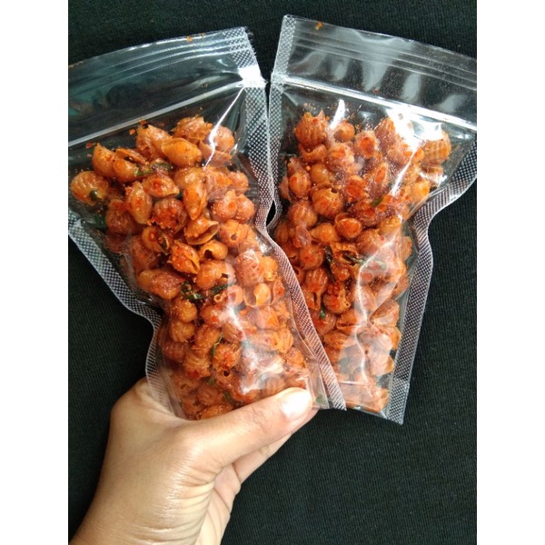 

Makaroni kerang/Makaroni keong/Macaroni kerang/keong rasa asin pedas