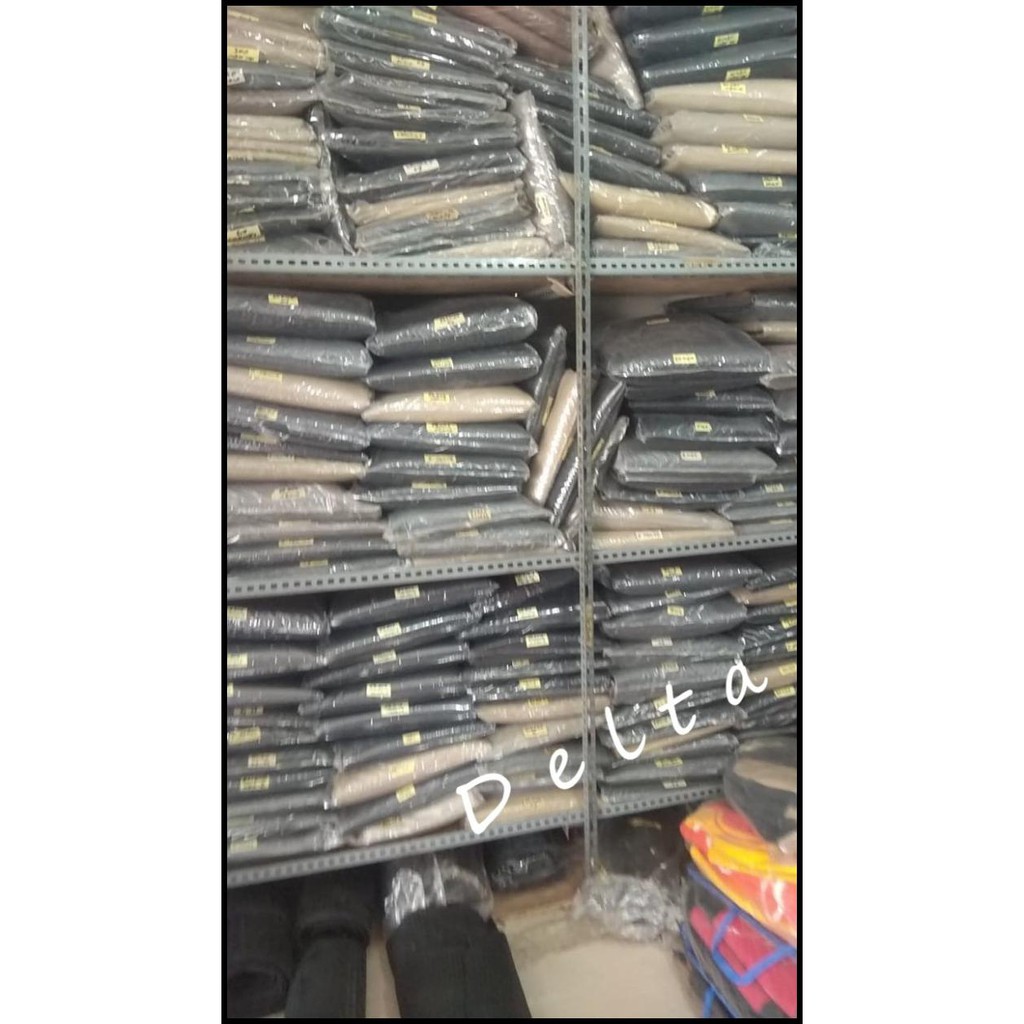 Karpet Dasar Tebal Peredam Suzuki Carry, Daihatsu Futura - Hitam, Carry