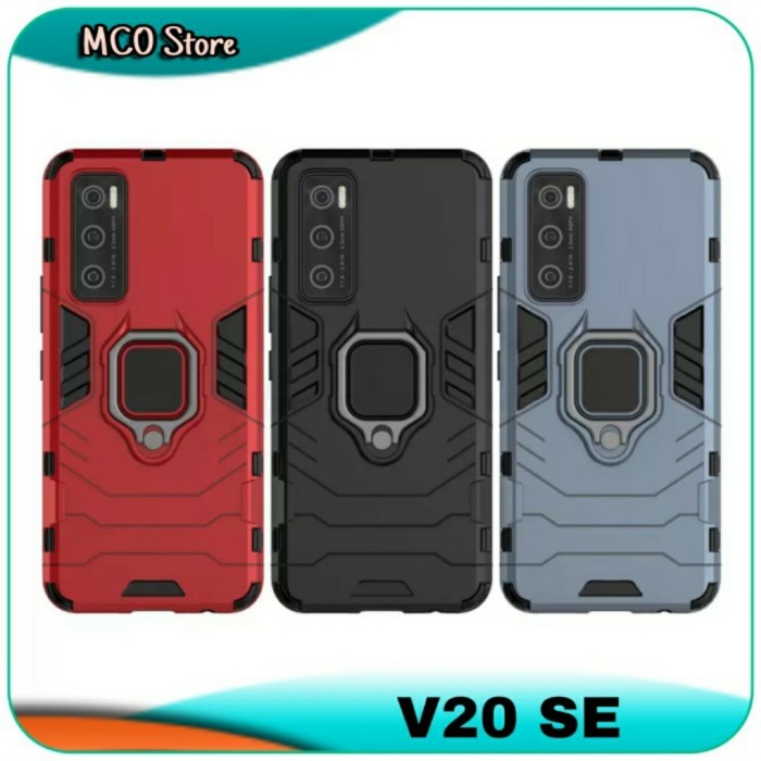 CASE VIVO V20SE - CASE IRON ARMOR + RING VIVO V20SE V20 SE - ULTRASTORE11