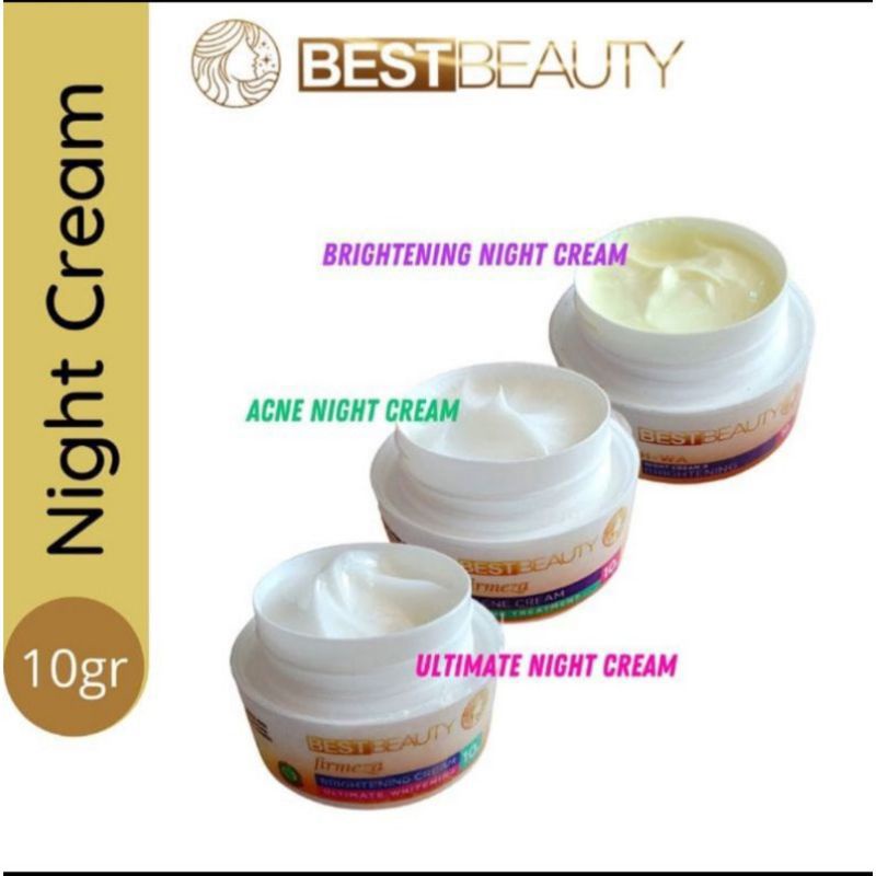 Night cream best beauty