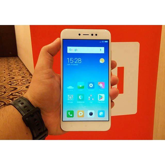 [Baru] &quot;Handphone Xiaomi Redmi Note 5A 16GB | Redminote 5a 2/16 Gold Gray SnapDragon 4 2 5 Garansi