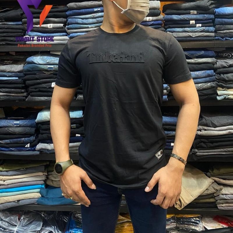 BAJU KAOS EMBOS TIMBERLAND MURAH (IMPORT)