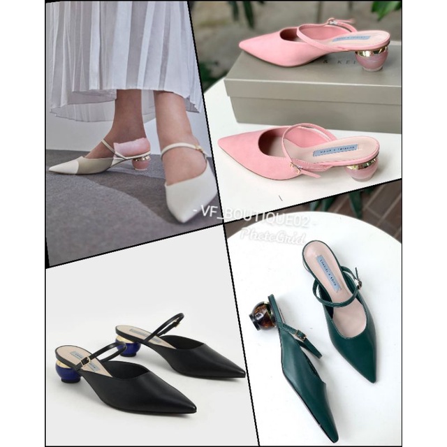 SEPATU SLOP TAPAK TAHU/ cks464 /SANDAL HAK BULAT /SANDAL SLOP WANITA 5 CM/ TAPAK TAHU