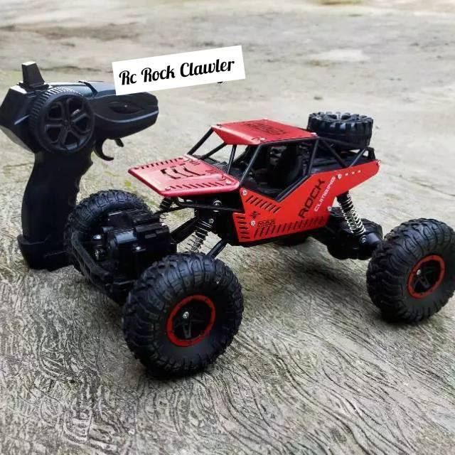 rc offroad - rock climber - mobil remote control - mainan anak clawler car  - remot kontrol