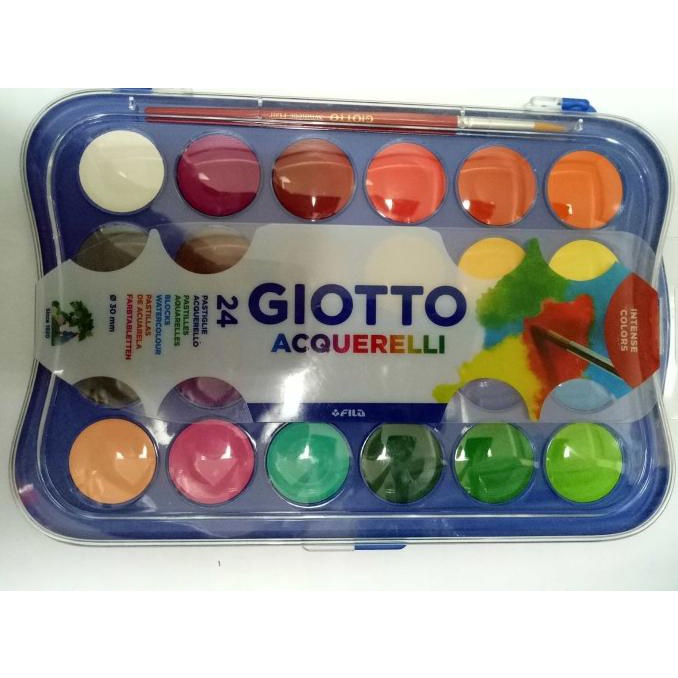

TERMURAH Cat Air/watercolour block 24 warna giotto new product murah bagus/CAT AKRILIK SET/CAT AKRILIK SET 24 WARNA/CAT AKRILIK PASTEL/CAT AIR/CAT AIR LUKIS SET/CAT AIR GIOTTO/KUAS LUKIS 1 SET/KUAS LUKIS KECIL/KUAS LUKIS LENGKAP/KANVAS LUKIS/KANVAS LUKIS