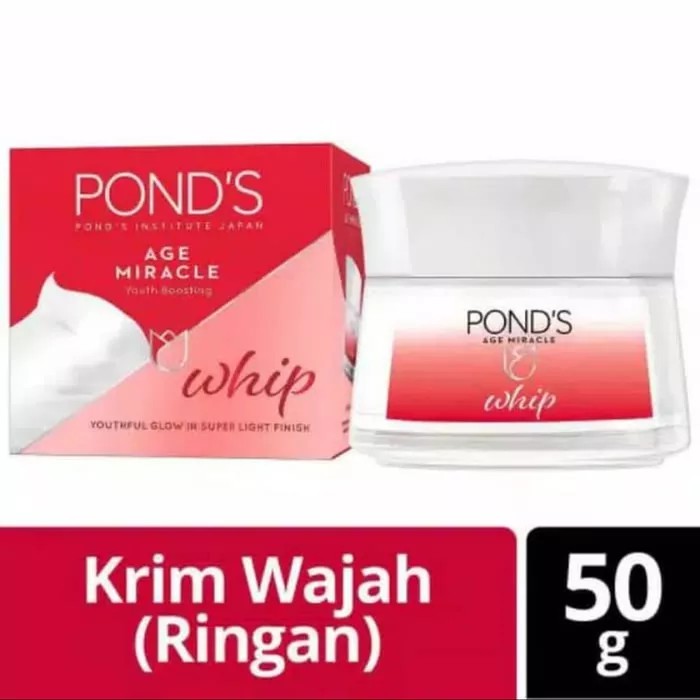 PONDS AGE MIRACLE WHIP CREAM 50GR