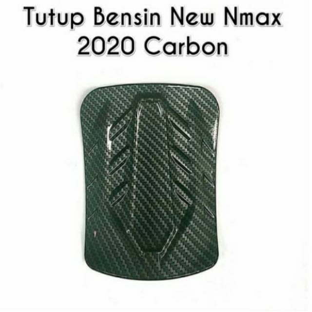 COVER TUTUP TANKI TENGKI NEW NMAX 2020 CARBON