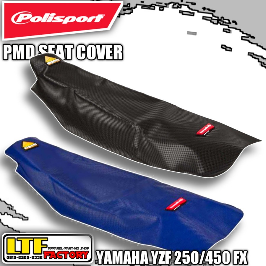 YAMAHA YZ - YZF WRF 250 450 FX 2014 2015 2016 2017 2018 2019 - POLISPORT PIRAMID PMD SEAT COVER - SA