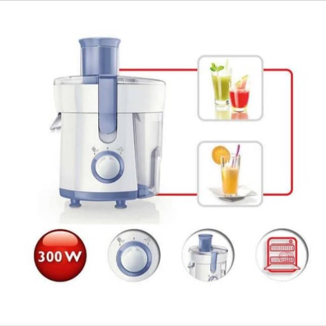 PHILIPS JUICER HR1811 original
