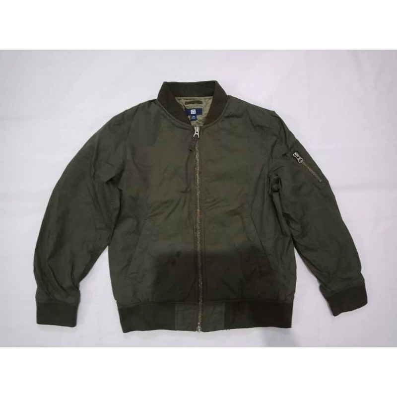 Jacket bomber anak Uniqlo (PRELOVED/SECOND)