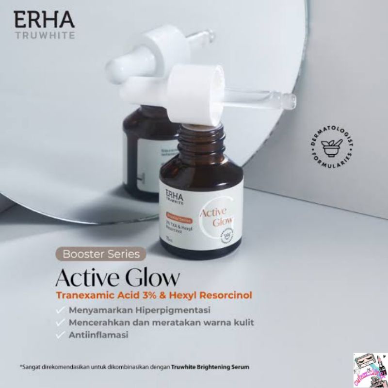 ☃Cutezz_Ching1☃Erha Truwhite Active Glow Booster Serum 15ml