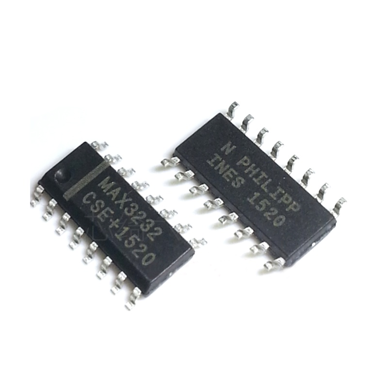 2pcs Chip Transceiver Driver Interface MAX3232CSE Max32Ese SOP16 RS232