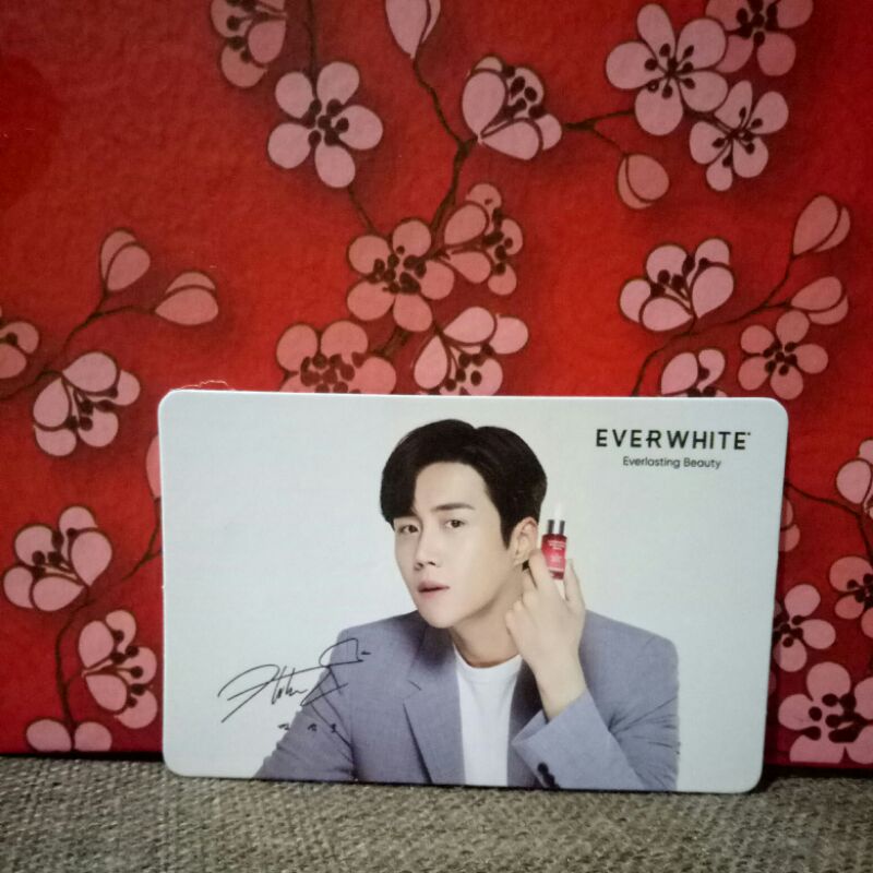 Kim Seon Ho Photocard Everwhite OFFICIAL