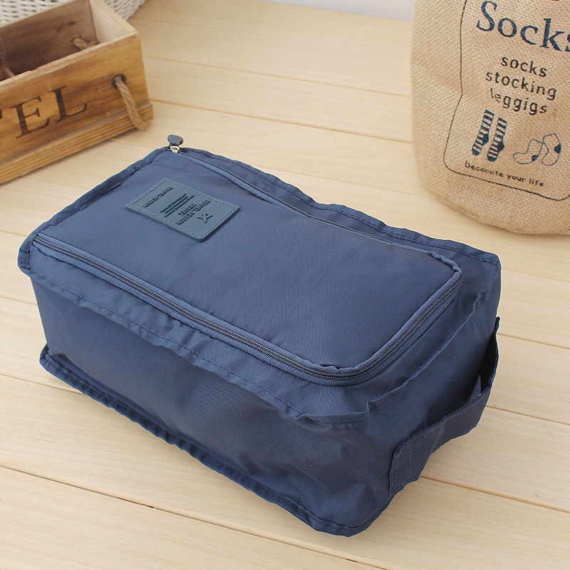 Shoes TAS SEPATU KECIL Pouch Travel / Tas Sendal Sepatu Lipat / Shoes Bag Organizer /Tempat Sepatu Sandal