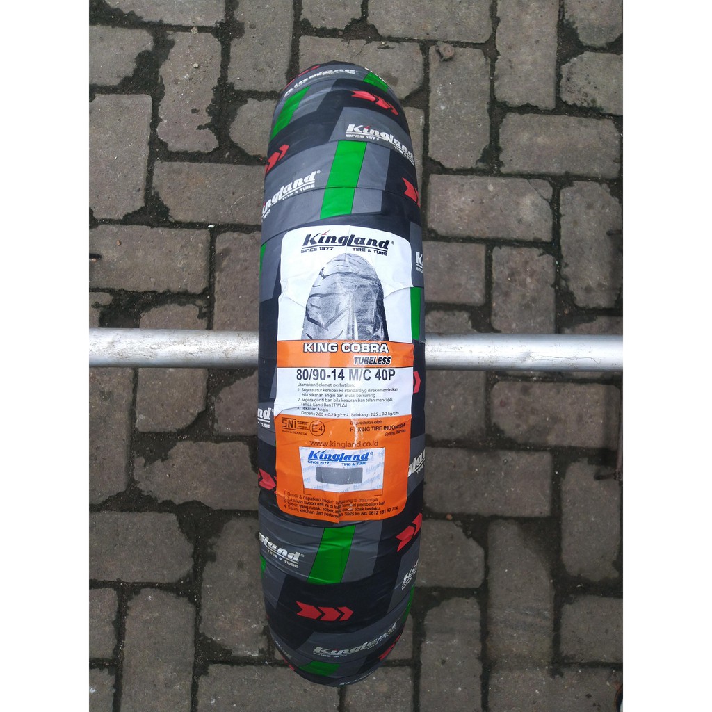 Ban Luar Tubeless Kingland 80/90-14