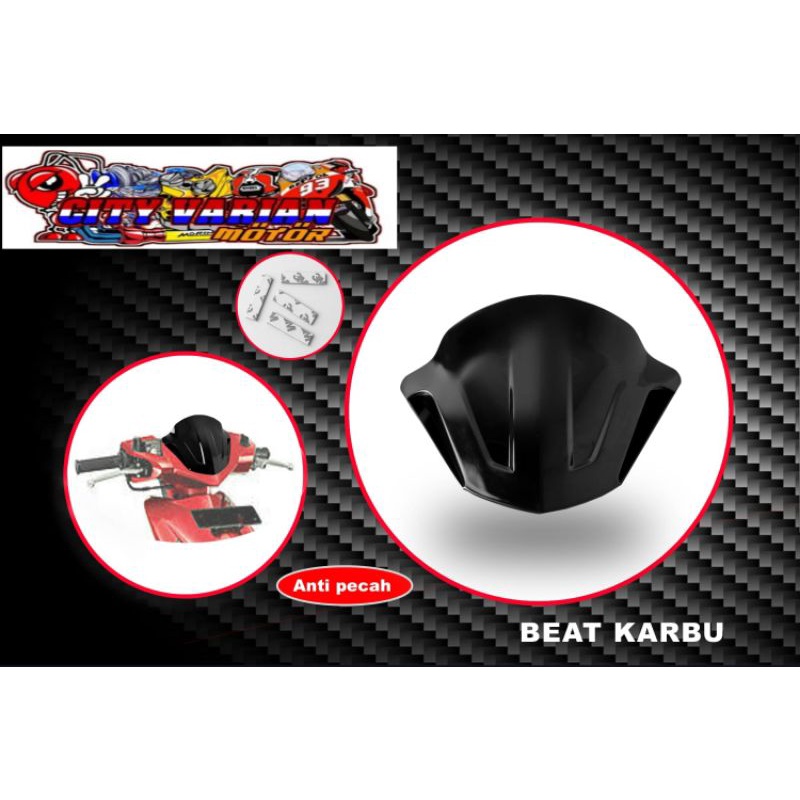 Visor Beat F1 ESP Injeksi Vario 150 all New 2018 Beat Vario 125 150 New Beat Karbu Vario 125 150 LED