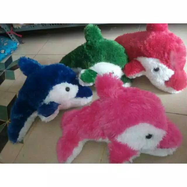 Boneka dolphin size :xL