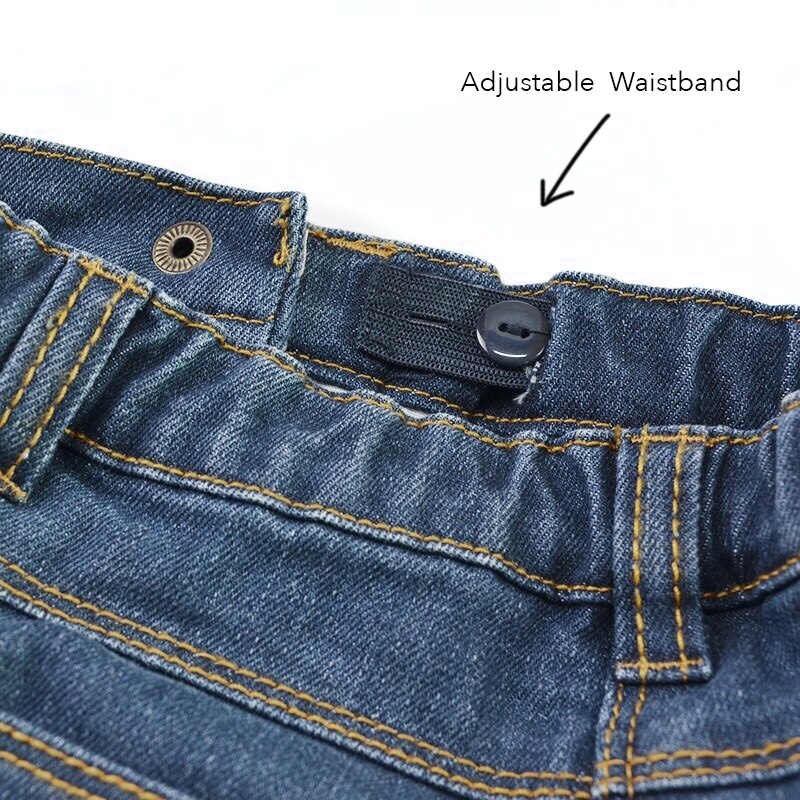 Baby Jeans With Adjustable Waist - Celana Jeans Anak