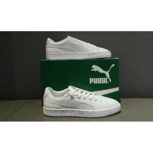 Puma Basket Crush emboss