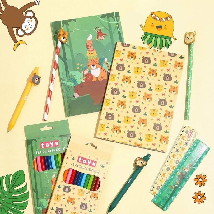 

Toyu Bundling Stationery