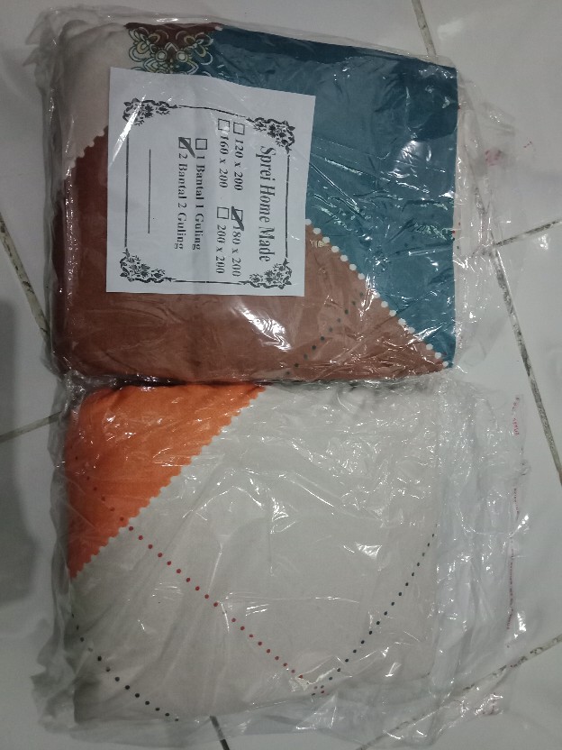 Grosir Seprei Homemade Motif Abstrak Dinar Murah Berkualitas