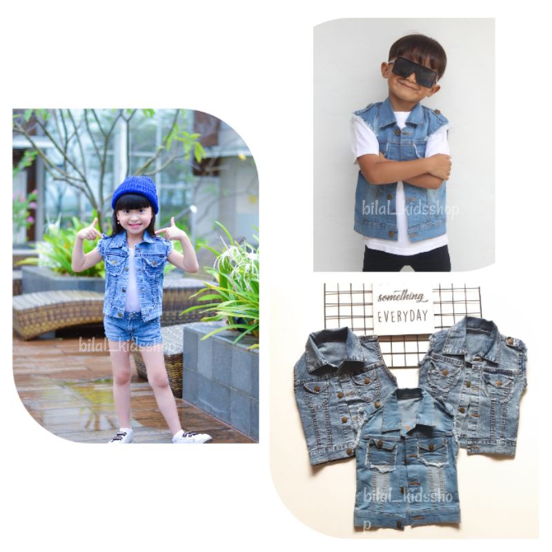 ROMPI JEANS ANAK/ROMPI ANAK