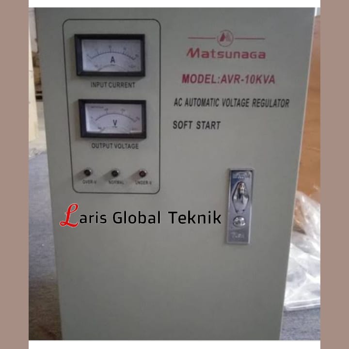 Matsunaga Stabilizer Stavol 10000 watt SVC-10KVA / AVR-10KVA