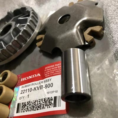 Rumah Roller Assy Honda Vario Lama Old 110 Beat FI F1 KVB GFM