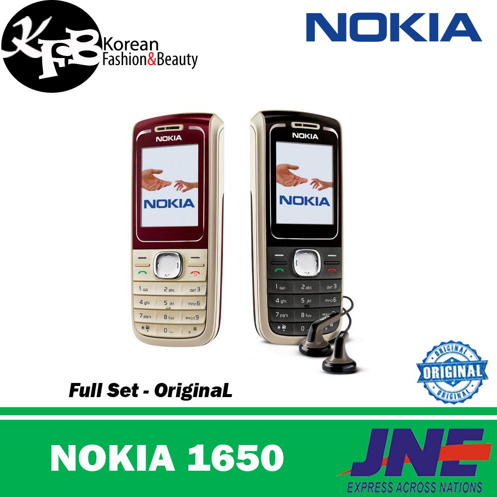 Hp murah Nokia 1650 - Original - garansi