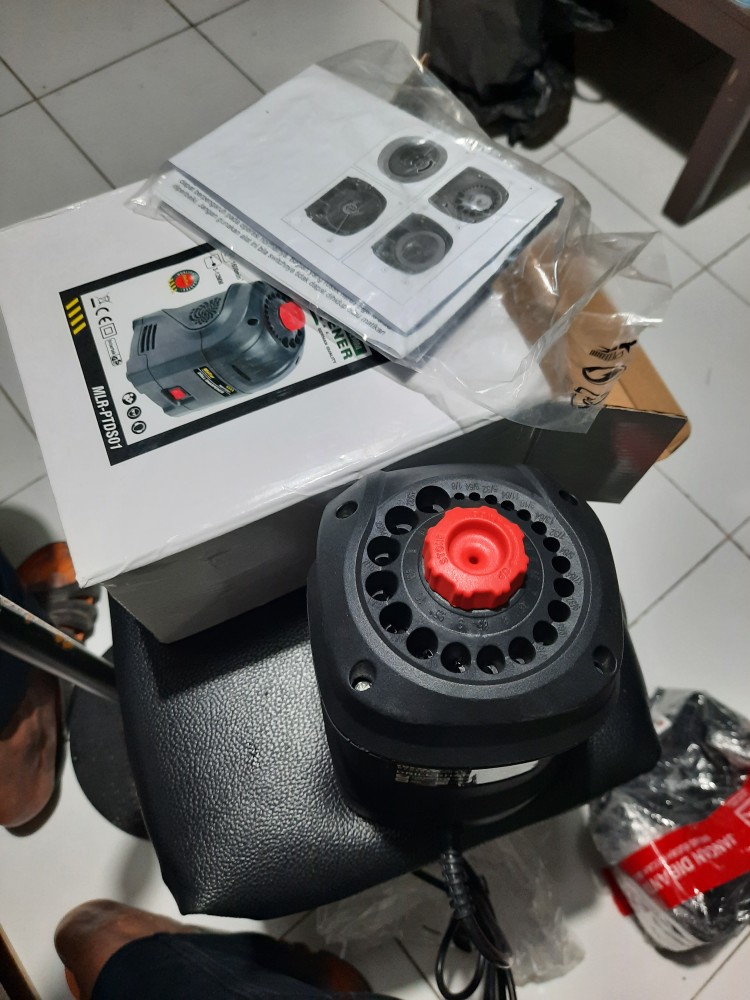 Mesin Asah Mata Bor Drill Sharpener Mollar Ptds01 Sharpening