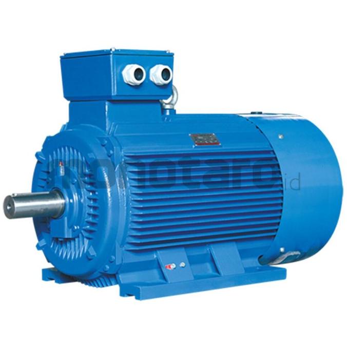 Dinamo 6 Pole 3 Phase 7,5 Hp 5,5 Kw Electric Motor Full Tembaga
