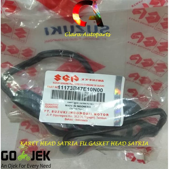 GASKET HEAD SATRIA KARET HEAD SATRIA FU KARET HEAD GASKET SATRIA