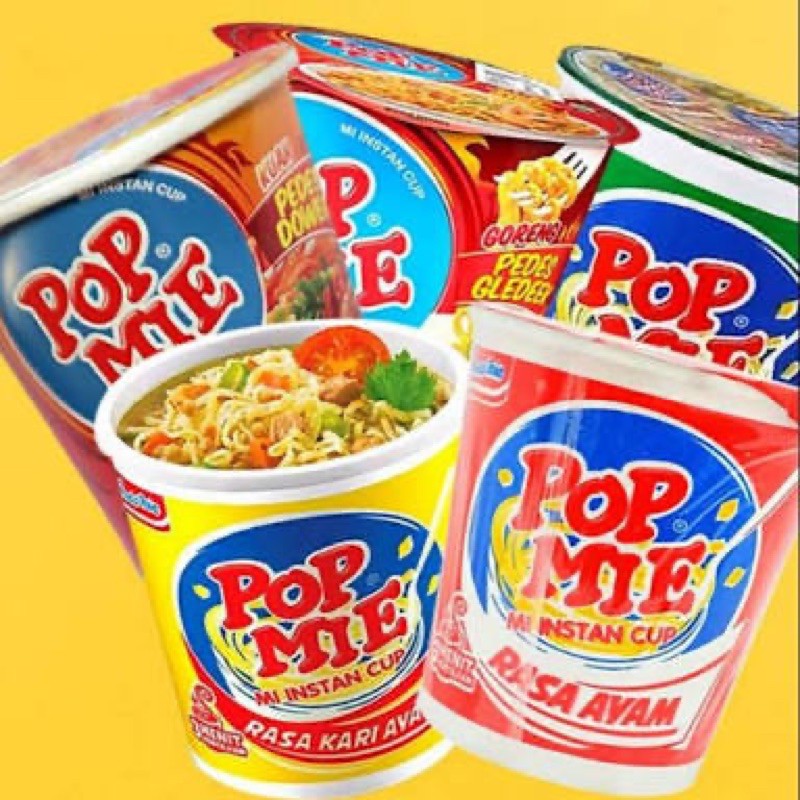 

pop mie